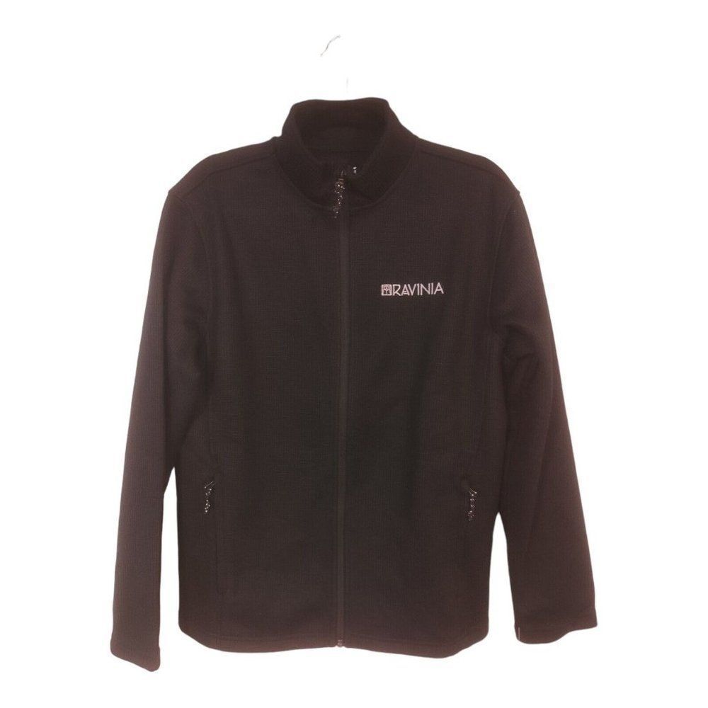 NWT Charles River Men's Outdoors Jacket Heritage Textured Rib Knit Face